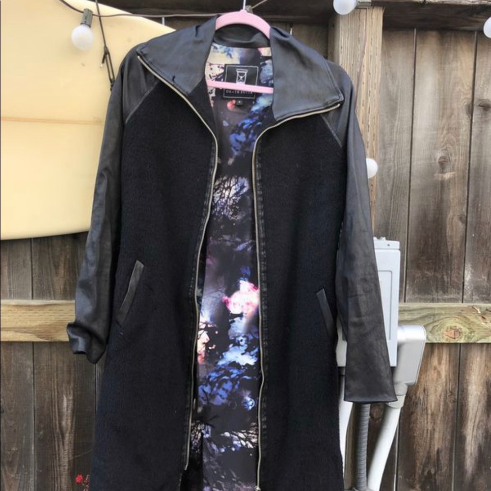 LA designer leather jacket